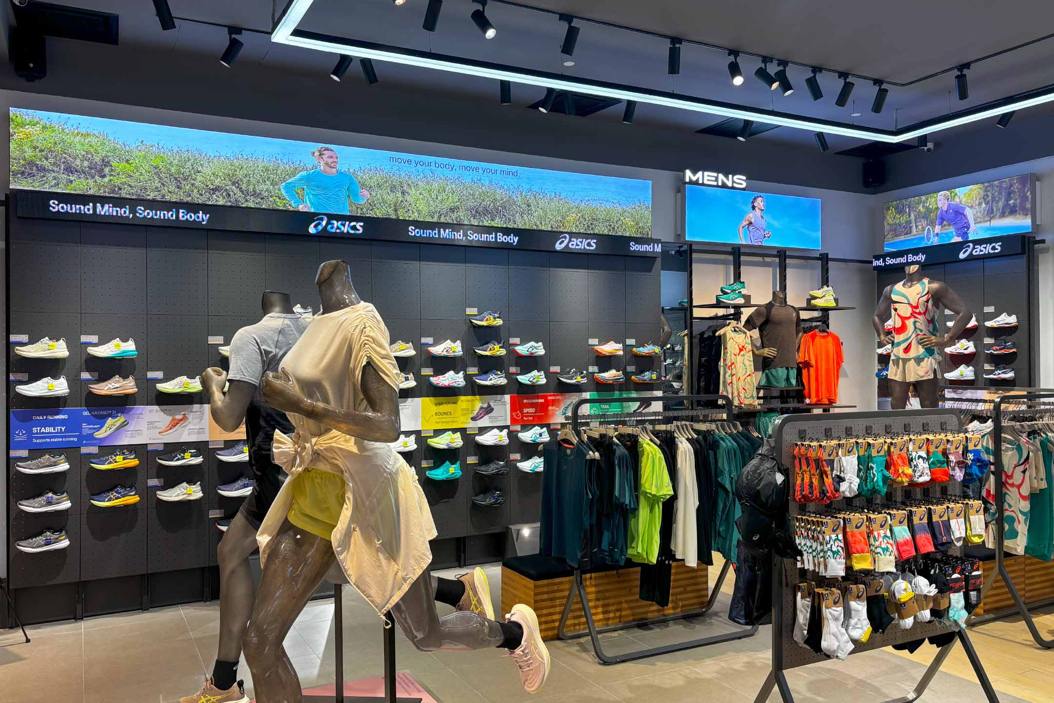 Asics at Pavilion Kuala Lumpur