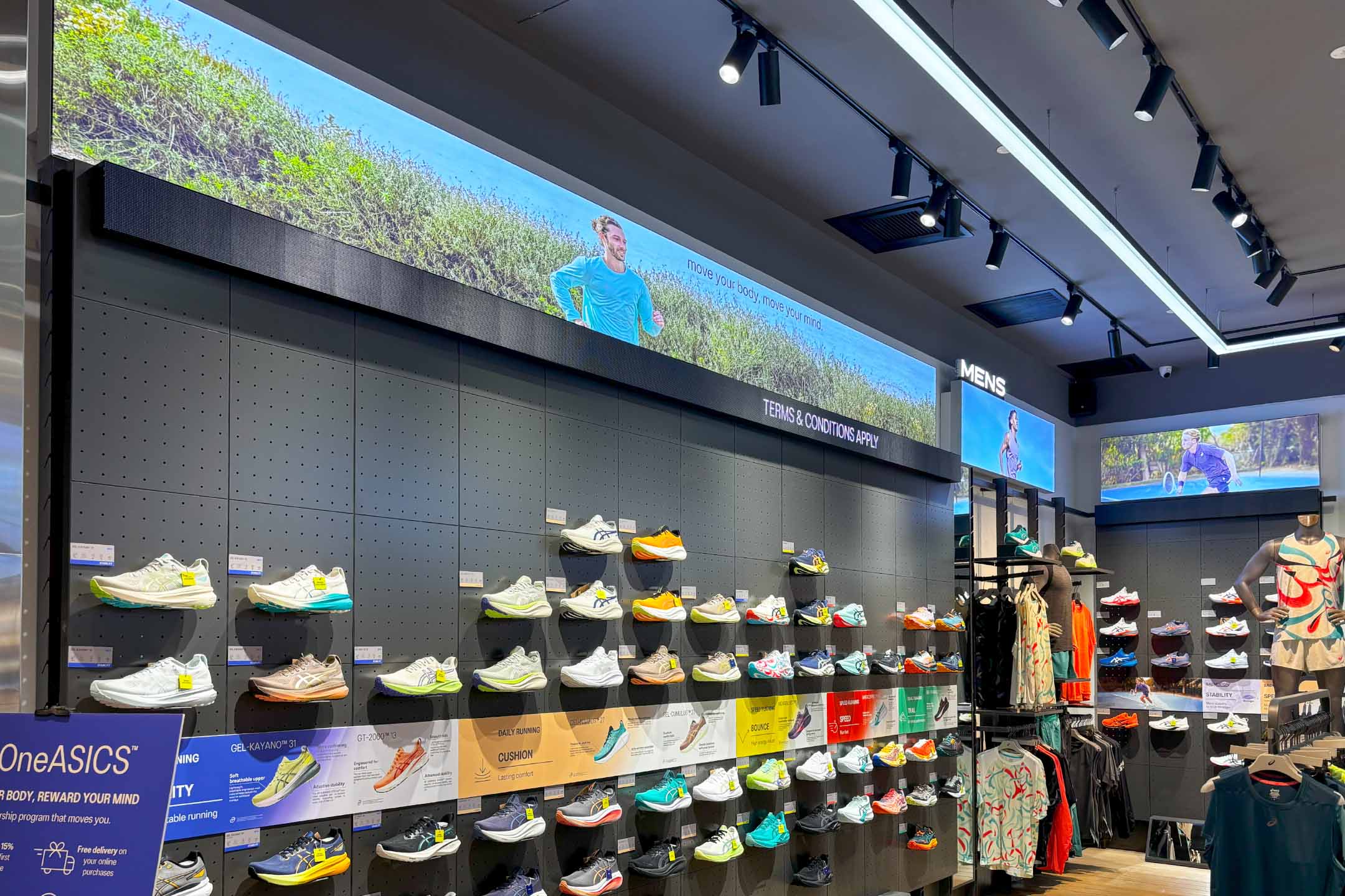 Asics at Pavilion Kuala Lumpur