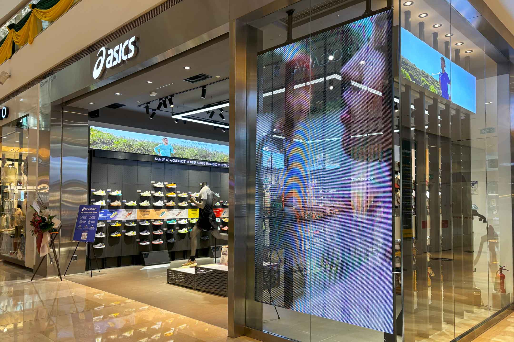 Asics at Pavilion Kuala Lumpur