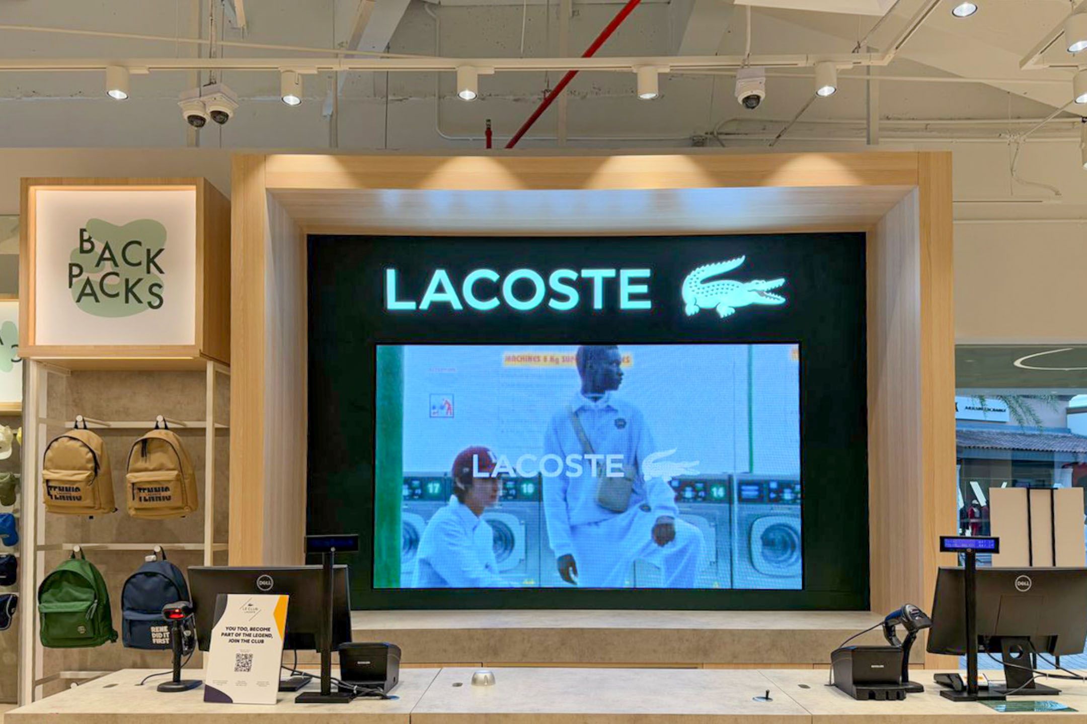 Lacoste at Johor Premium Outlet