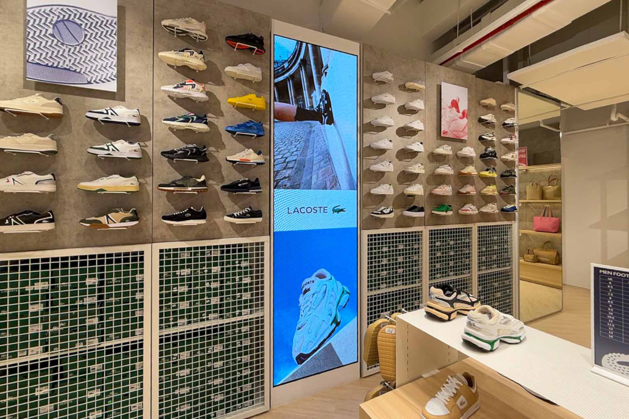 Lacoste at Johor Premium Outlet