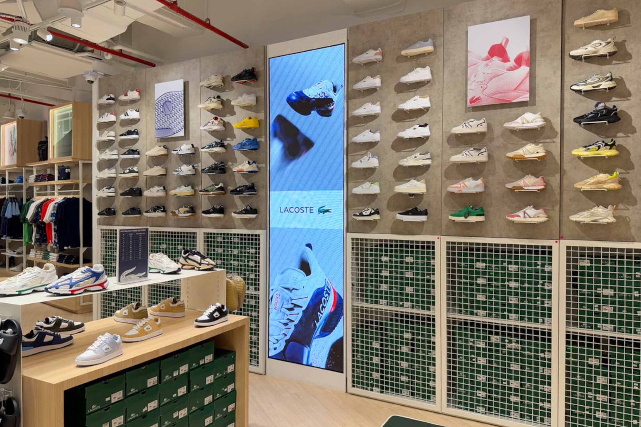 Lacoste at Johor Premium Outlet
