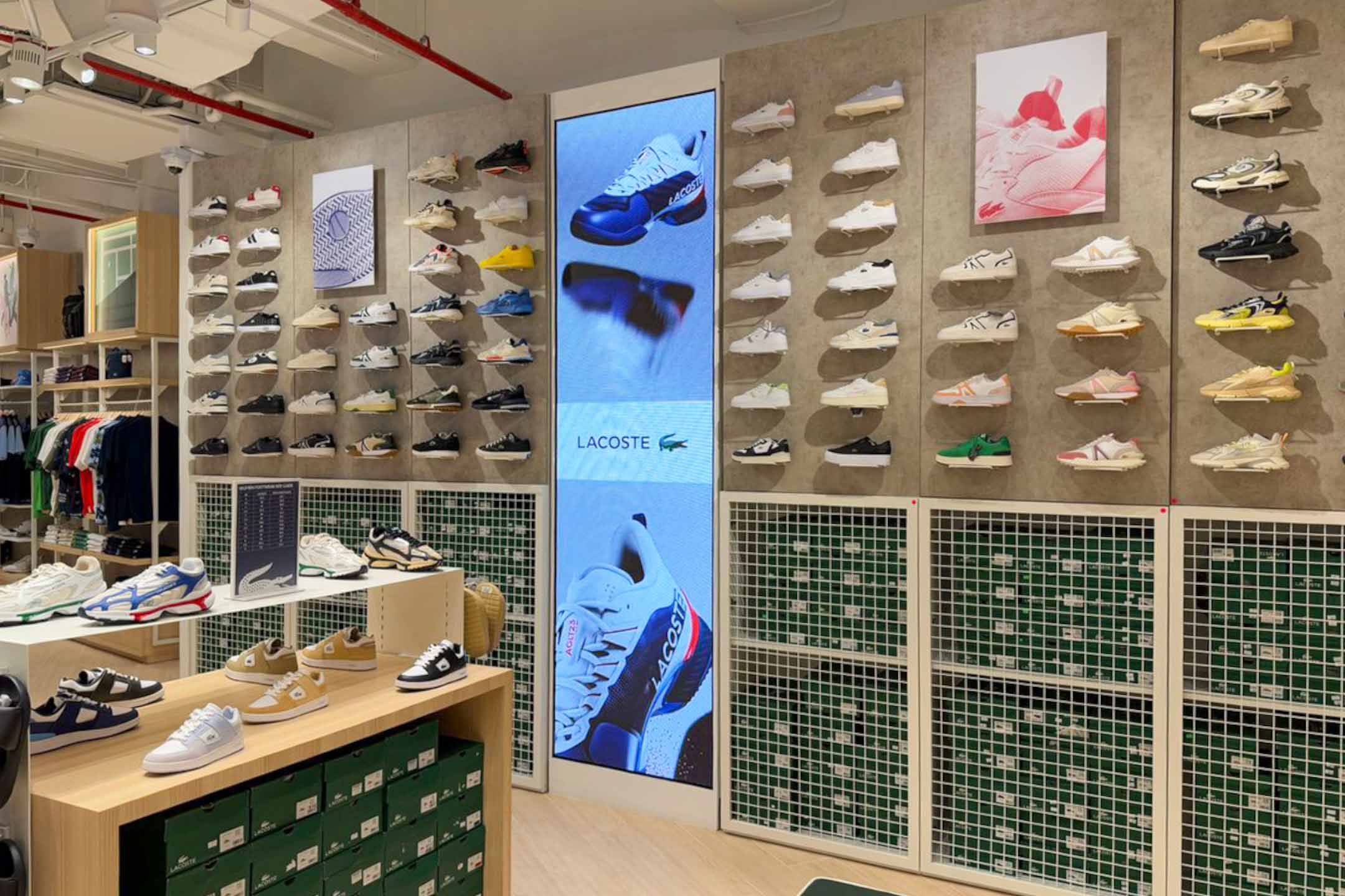 Lacoste at Johor Premium Outlet