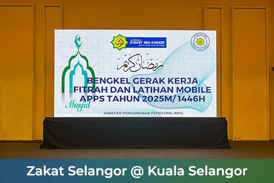 Zakat Selangor at Kuala Selangor