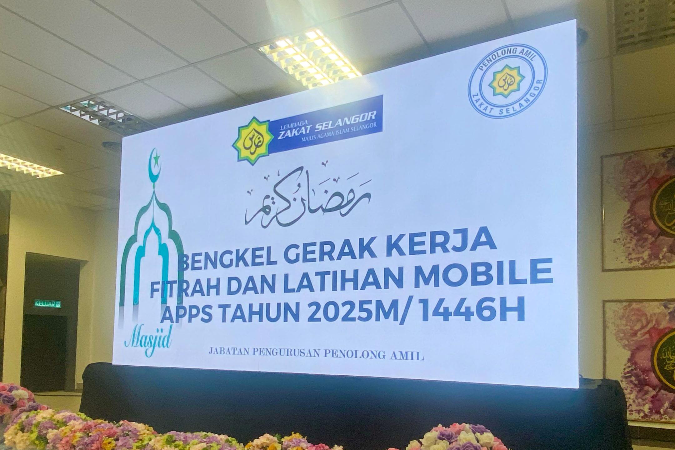 Zakat Selangor at Kuala Langat