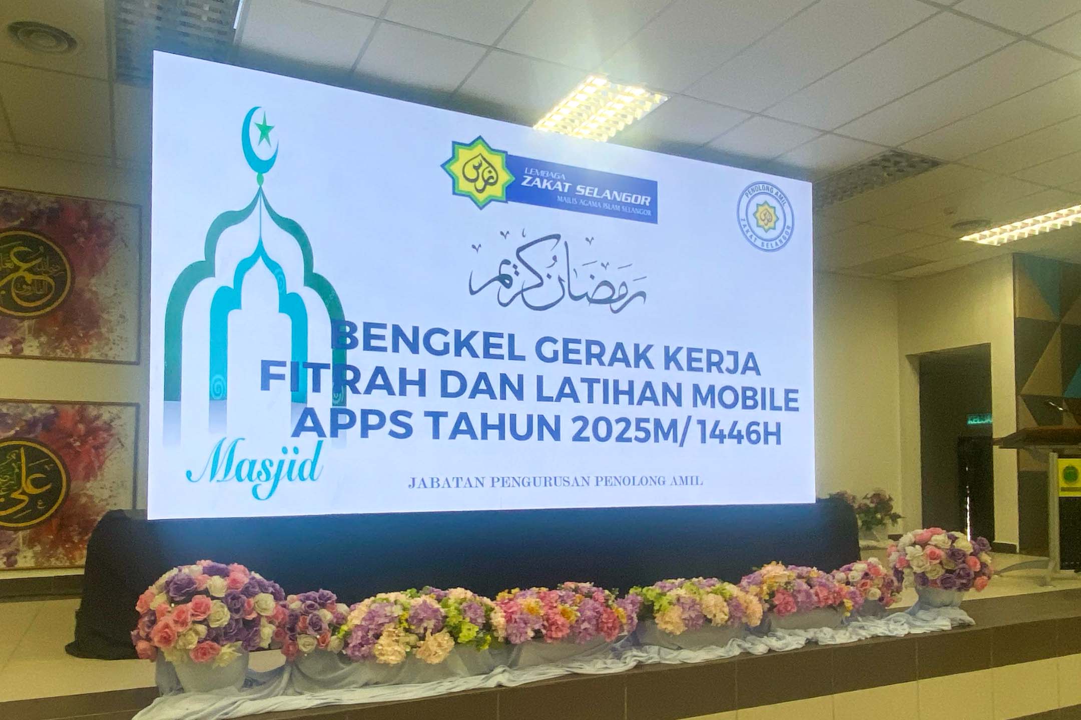 Zakat Selangor at Kuala Langat