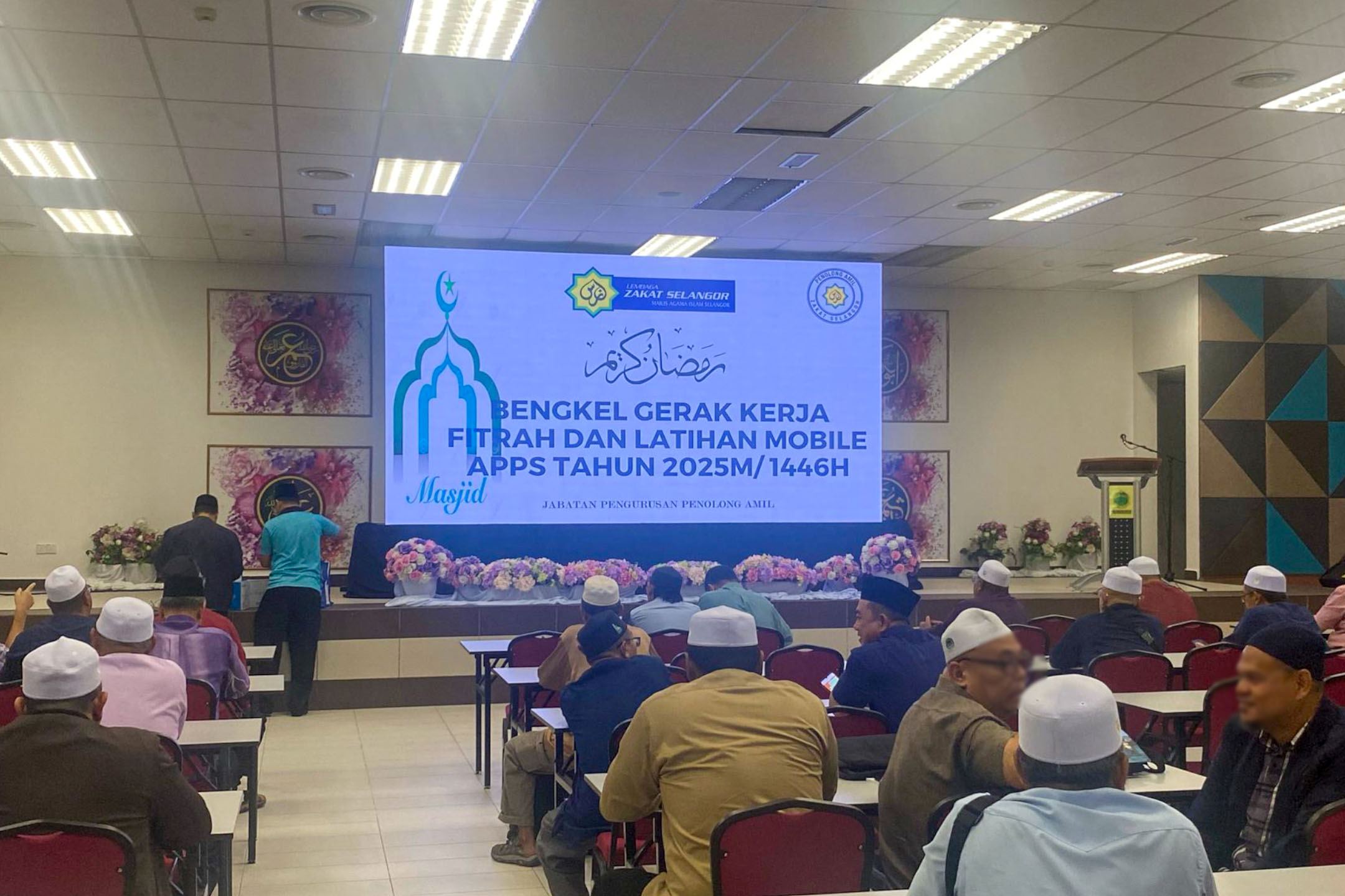 Zakat Selangor at Kuala Langat