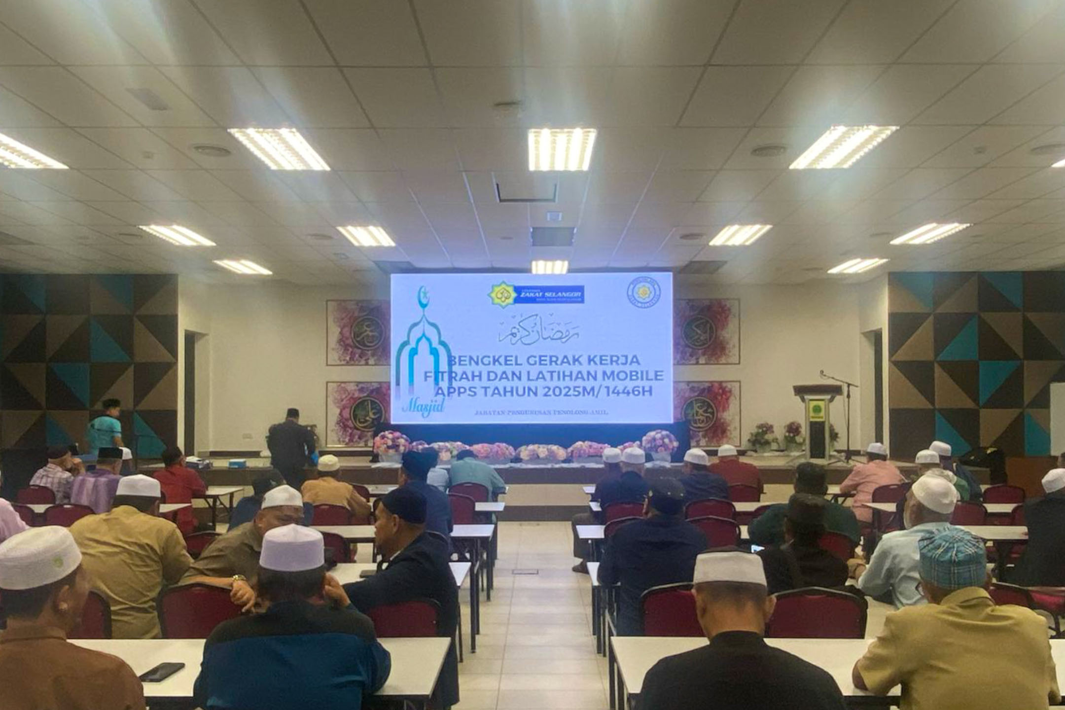 Zakat Selangor at Kuala Langat