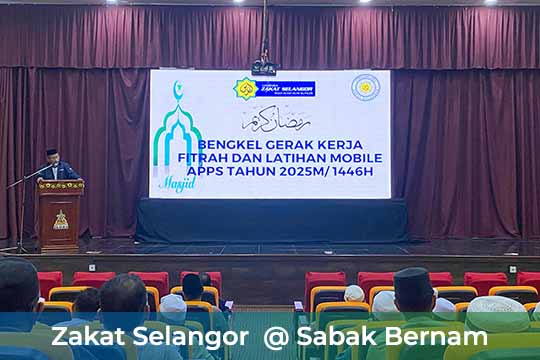 Zakat Selangor at Sabak Bernam