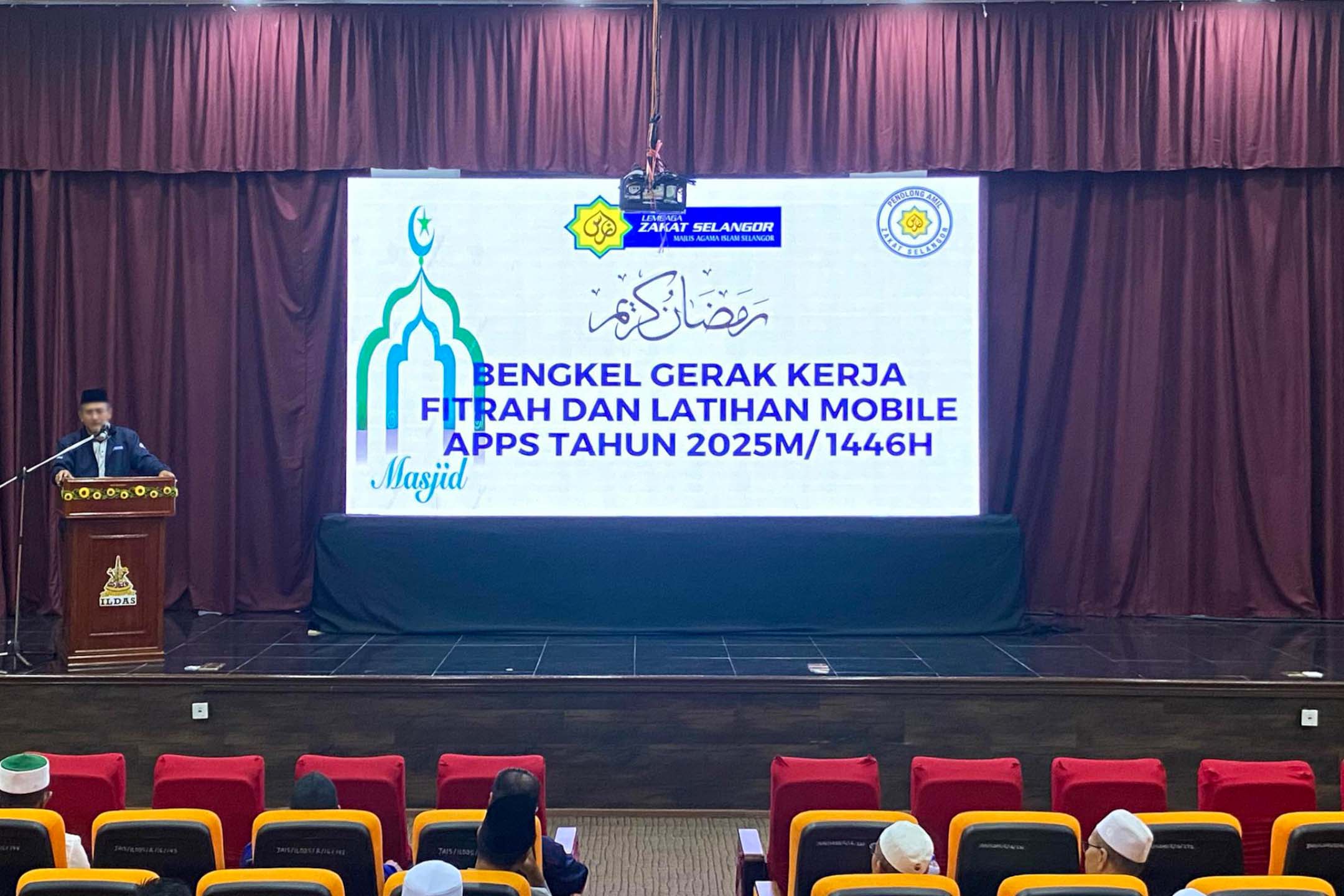 Zakat Selangor at Sabak Bernam