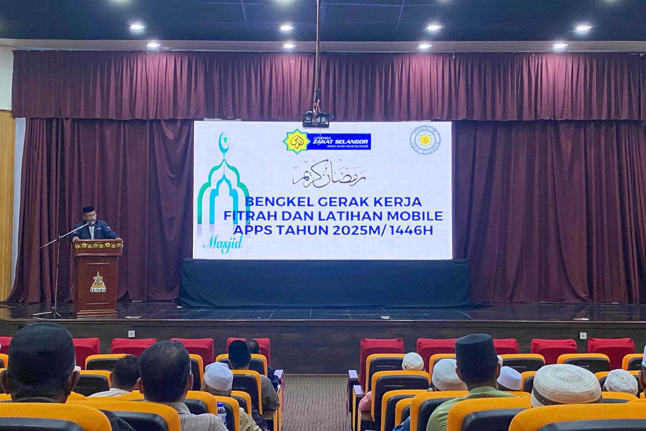 Zakat Selangor at Sabak Bernam