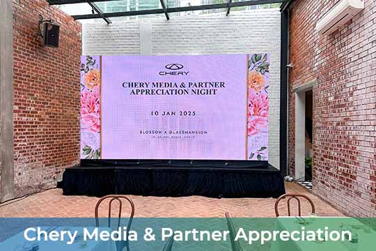 Chery Media & Partner Appreciation Night