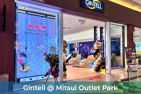Gintell at Mitsui Outlet Park