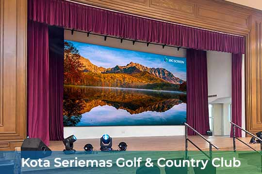 Kota Seriemas Golf & Country Club