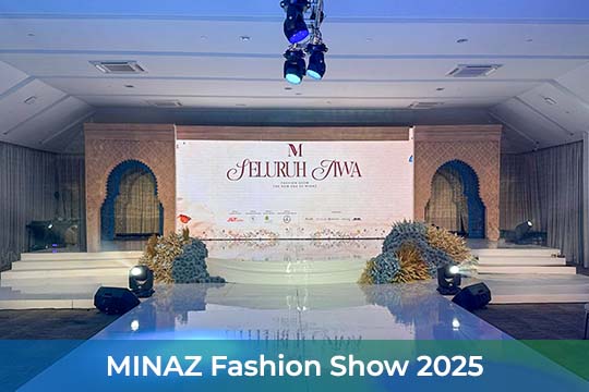 MINAZ Fashion Show 2025