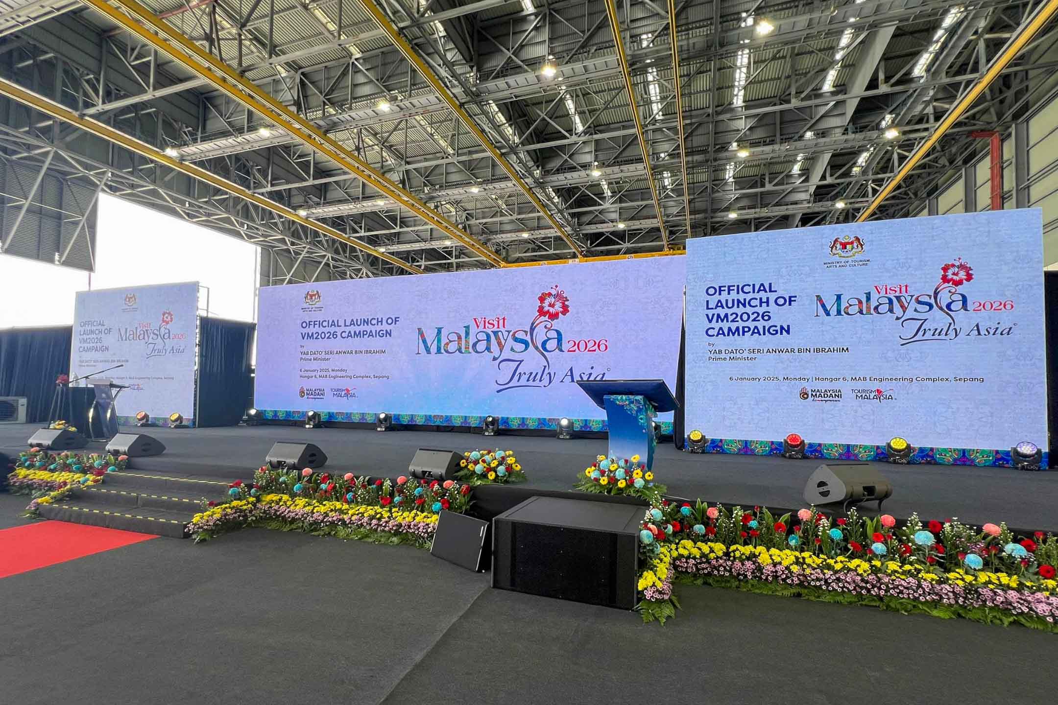 Official Launch of VM2026 Campaign