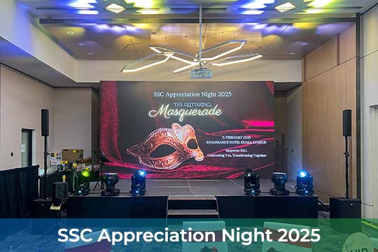 SSC Appreciation Night 2025
