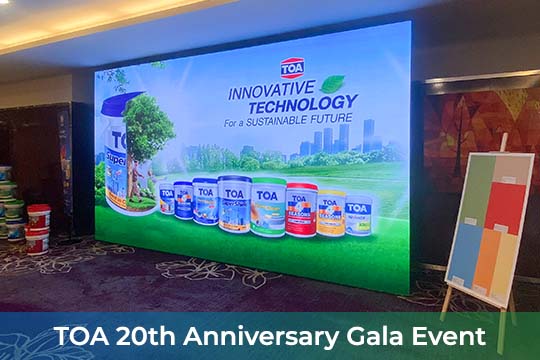 TOA 20th Anniversary Gala Event