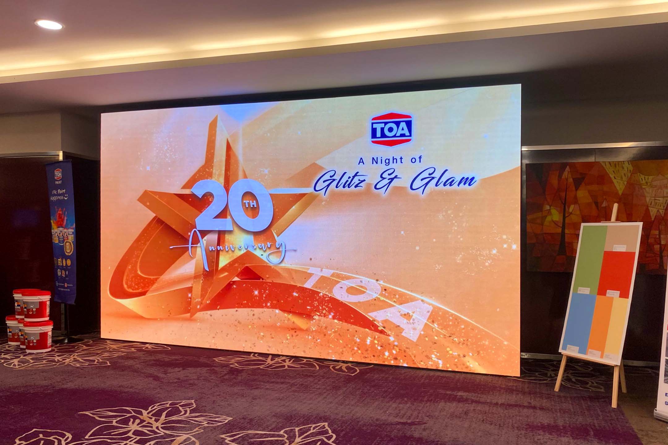 TOA 20th Anniversary Gala Event