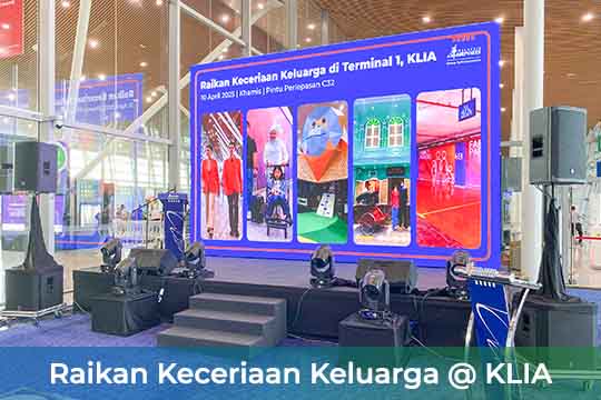 Raikan Keceriaan Keluarga at KLIA