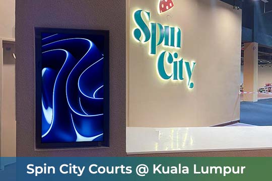 Spin City Courts