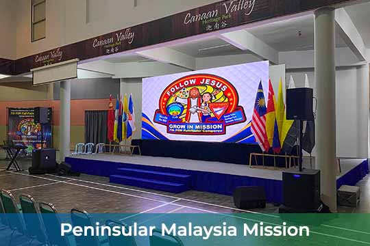 Peninsular Malaysia Mission