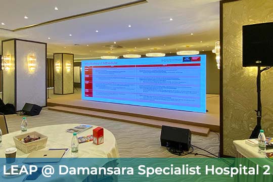 LEAP at Damansara Specialist Hospital 2