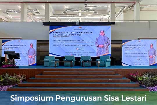 Simposium Pengurusan Sisa Lestari