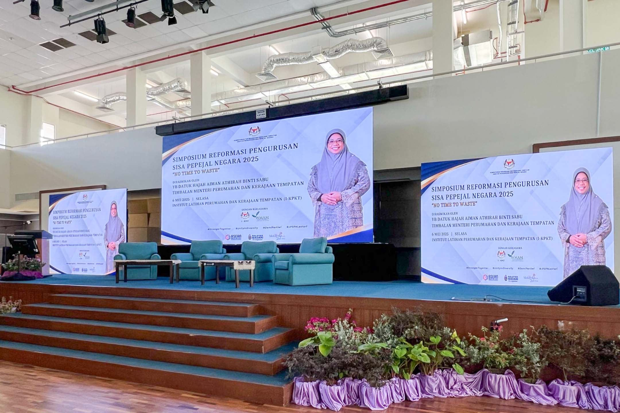 Simposium Pengurusan Sisa Lestari