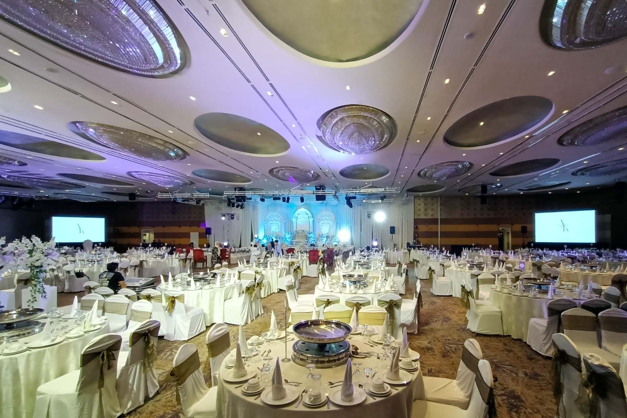 Wedding Dinner at Persiaran KLCC