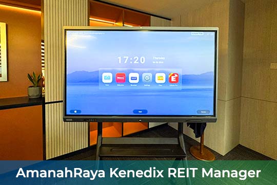 AmanahRaya-Kenedix REIT Manager Sdn Bhd