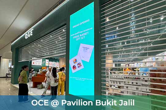 OCE Pavilion Bukit Jalil