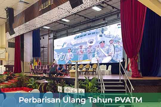 Perbarisan Ulang Tahun PVATM