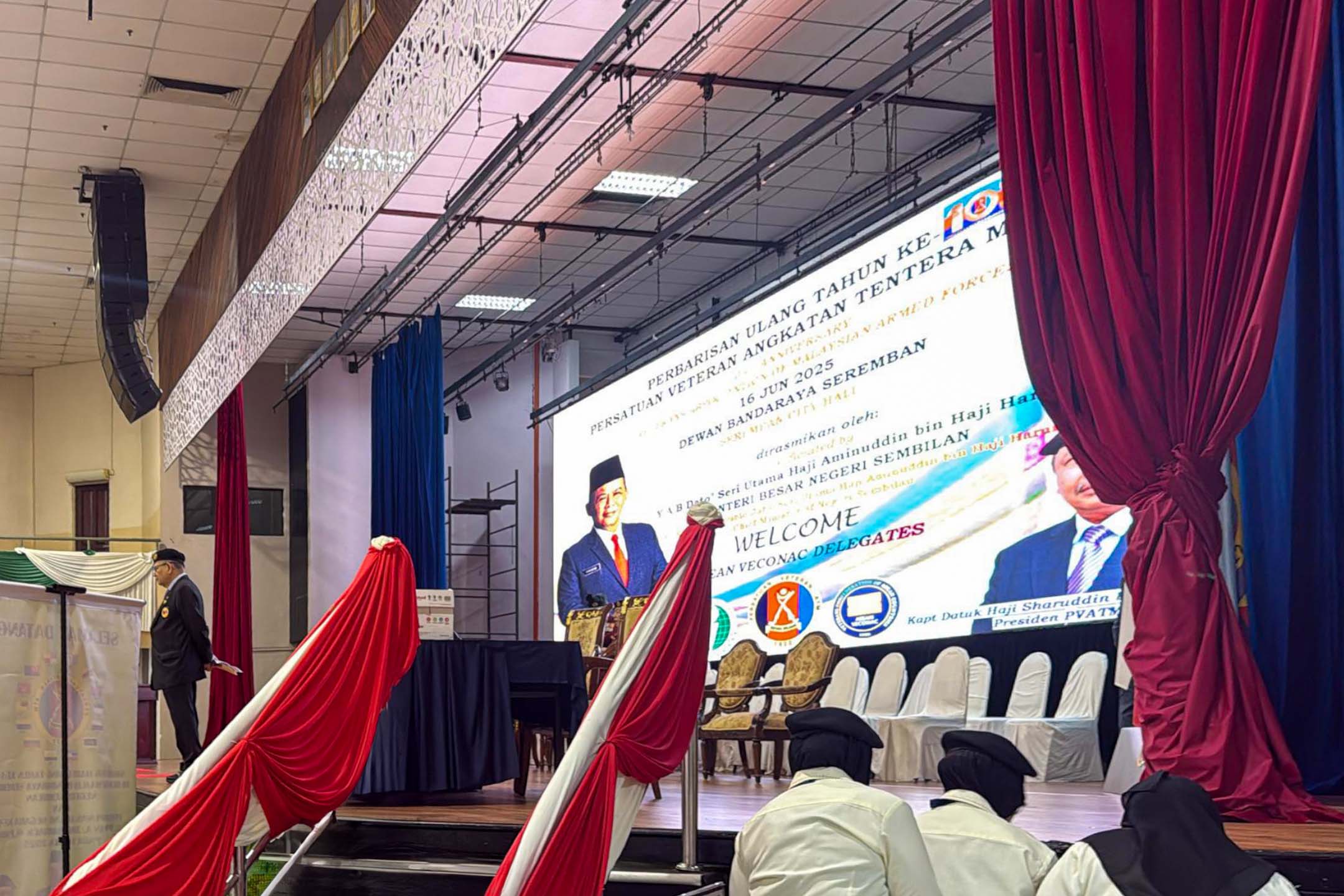 Perbarisan Ulang Tahun PVATM