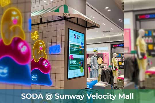 SODA at Sunway Velocity Mall