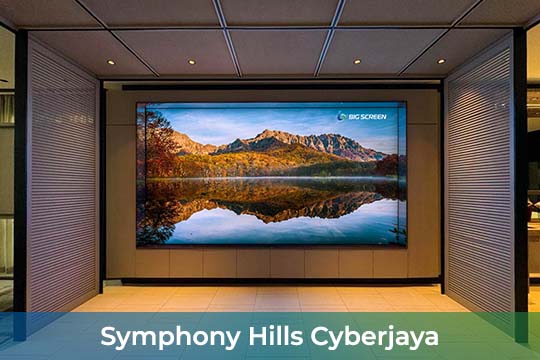 Symphony Hills Cyberjaya | P2.5 Indoor LED Screen