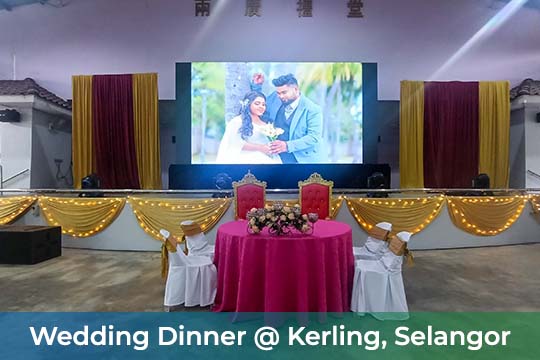 Wedding Dinner at Kerling, Selangor