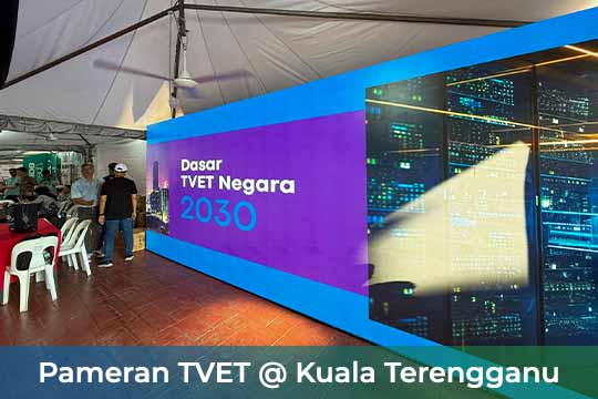 Pameran TVET at PMR