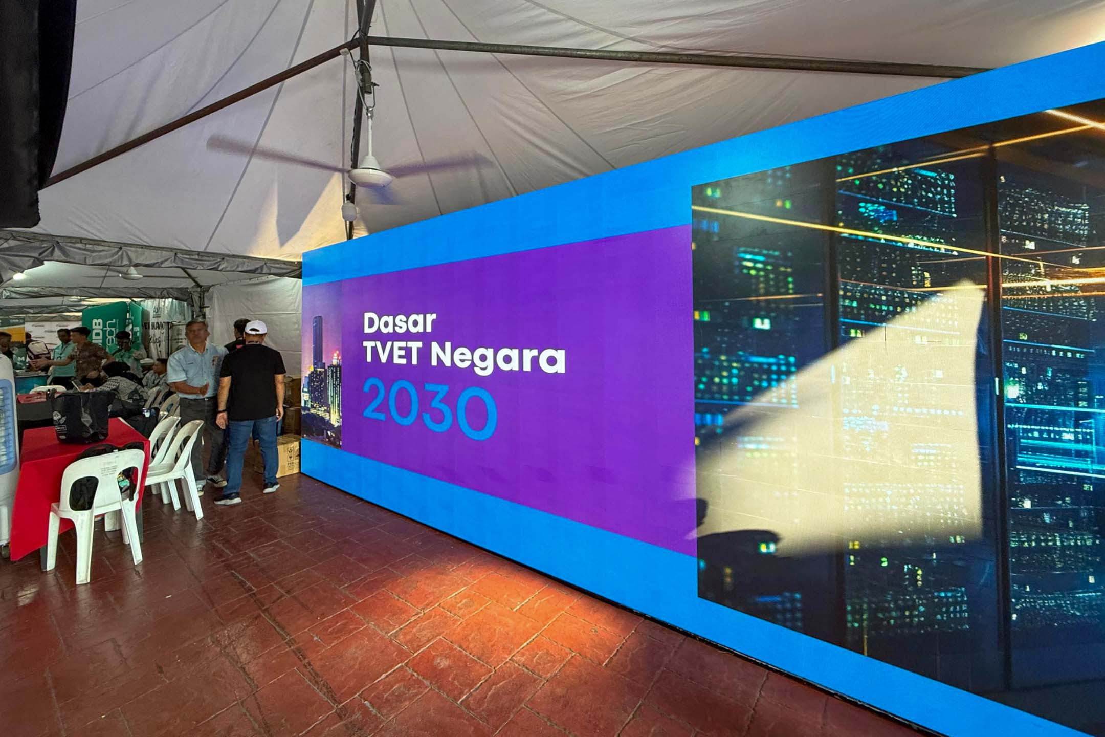 Pameran TVET at PMR