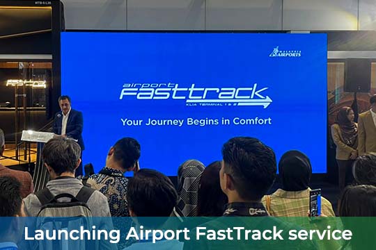 Launching Airport FastTrack service