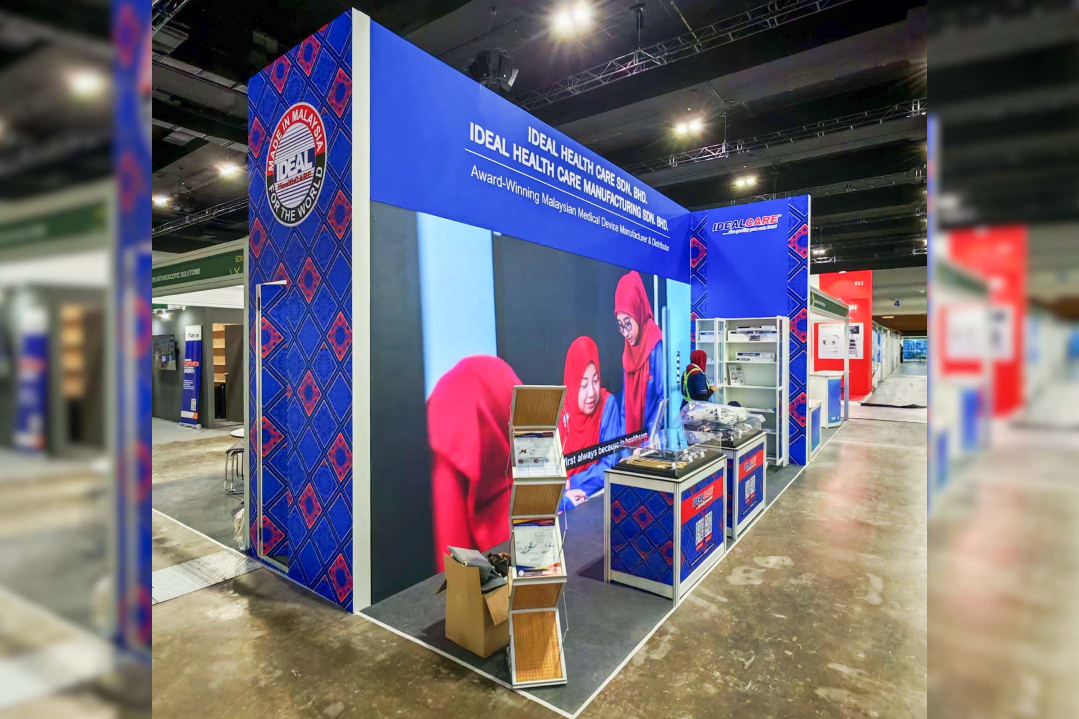 IHSB at World Health EXPO
