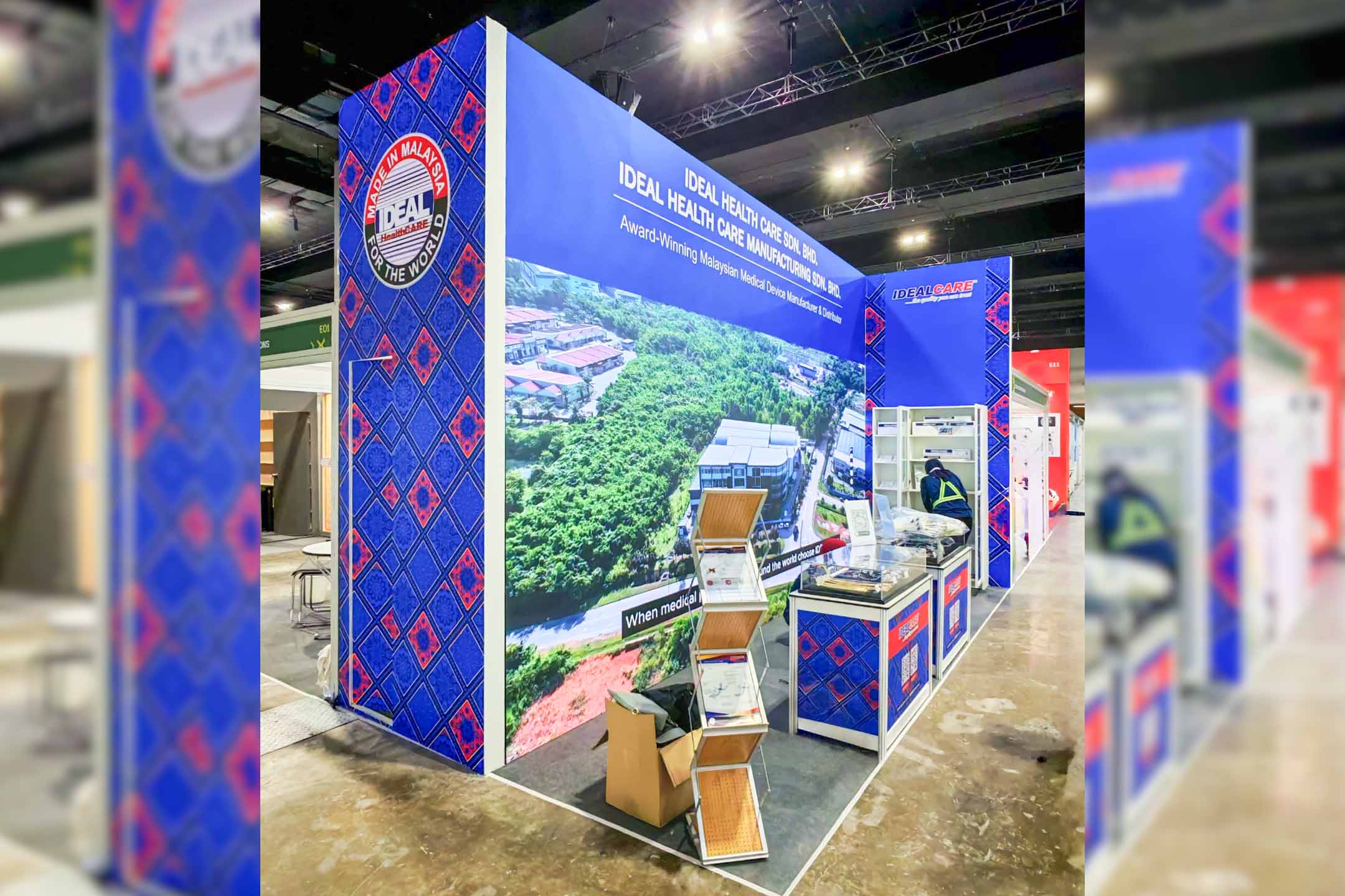 IHSB at World Health EXPO