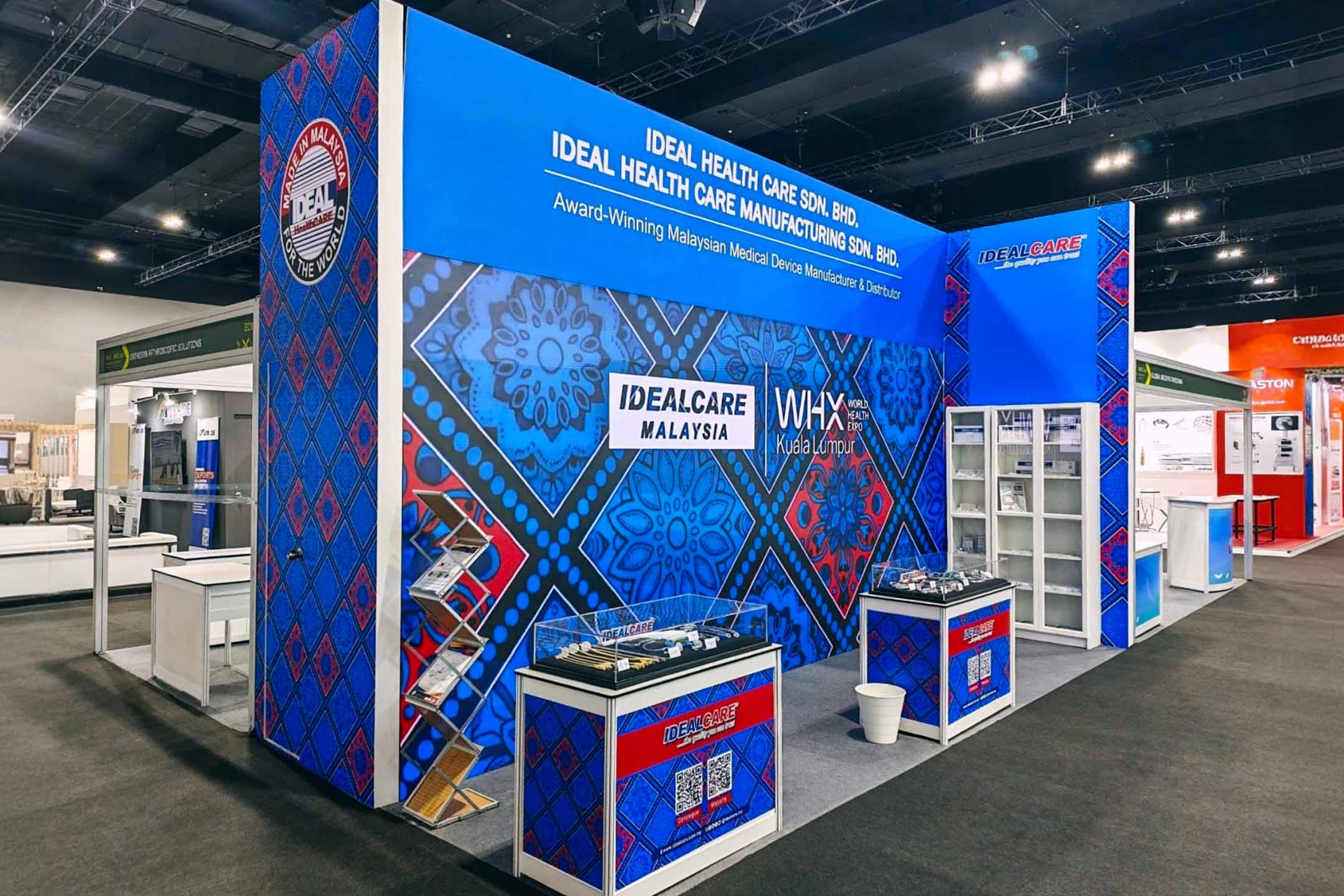 IHSB at World Health EXPO