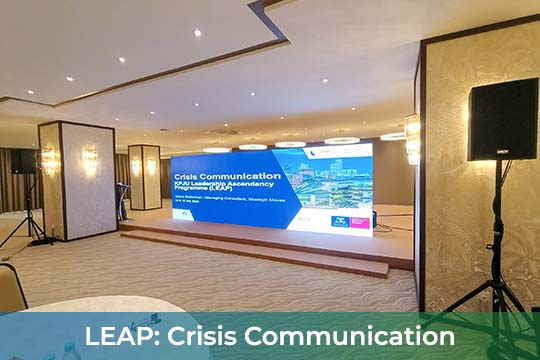 LEAP Crisis Communication