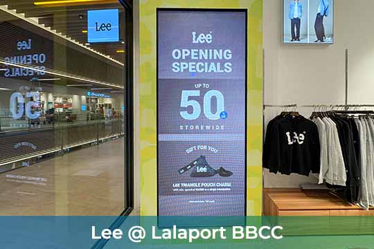 Lee at Lalaport BBCC