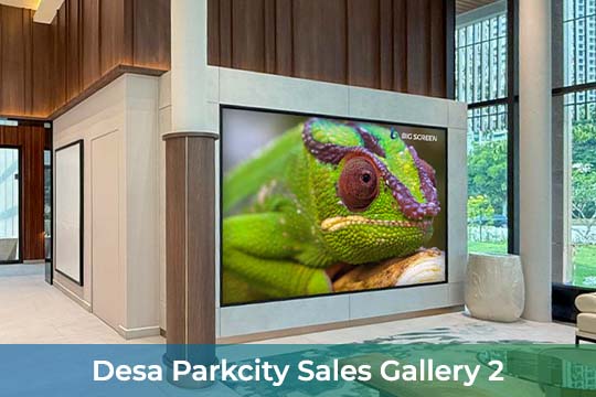 Desa Parkcity Sales Gallery 2