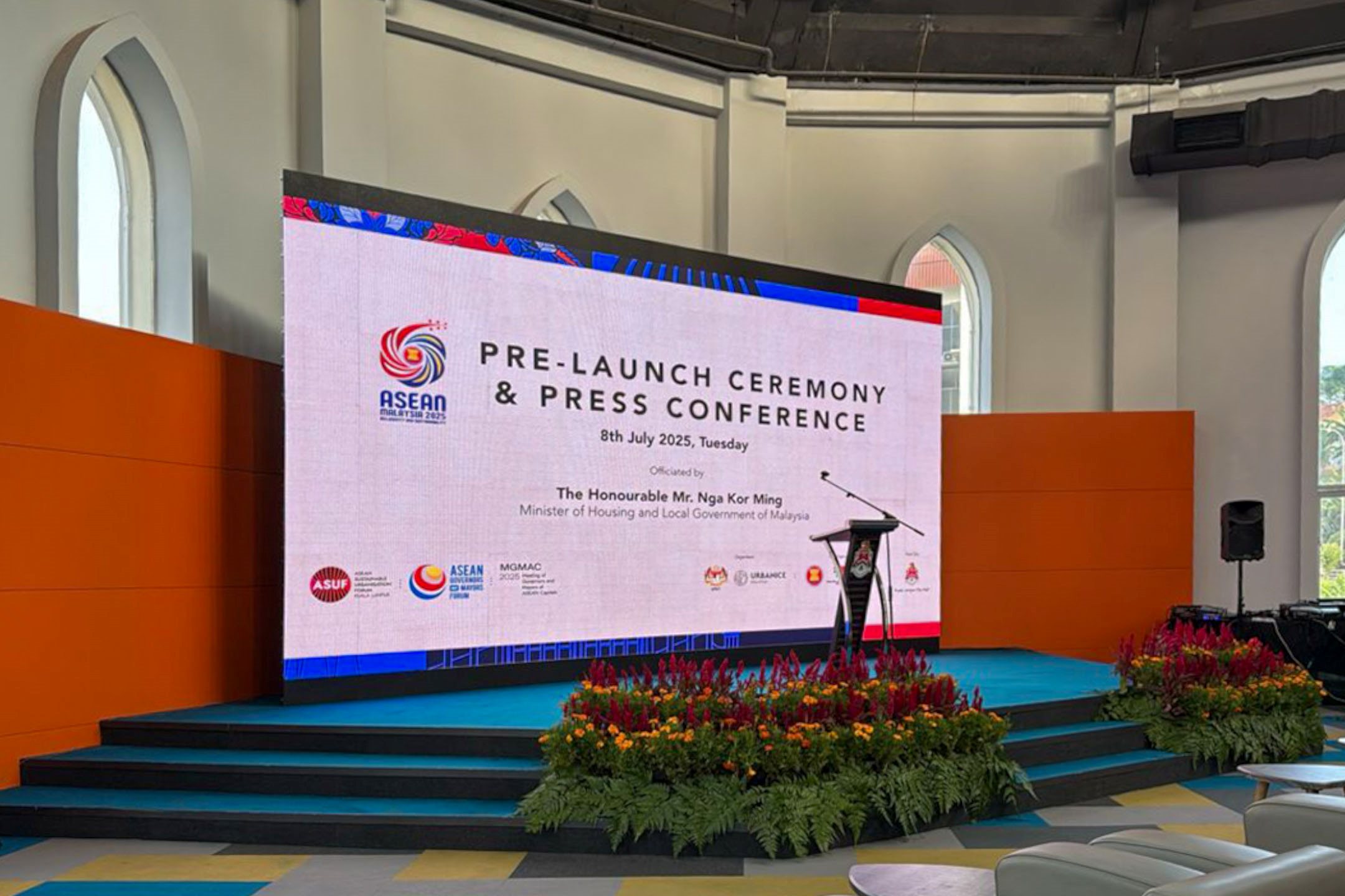 Pre-Launch Ceremony ASUF, AGMF, MGMAC