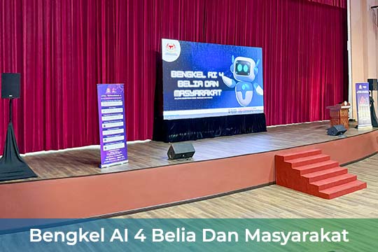 Bengkel AI 4 Belia Dan Masyarakat