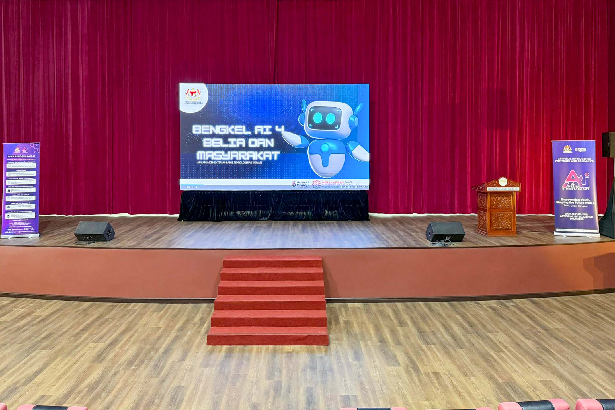Bengkel AI 4 Belia Dan Masyarakat