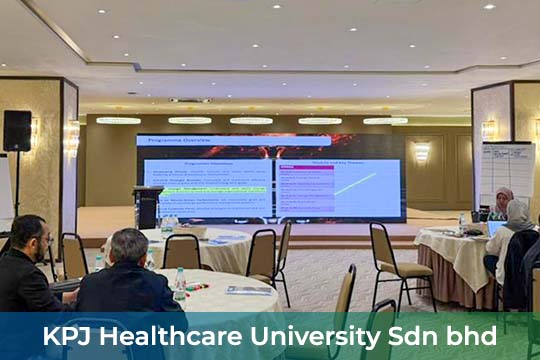 KPJ Healthcare University Sdn bhd